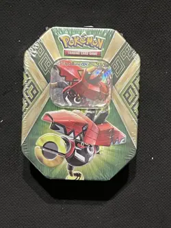 Pokemon Tapu Bulu GX Island Powers Summer Tin 2017~.Factory Sealed Tin. - Image 1
