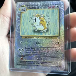 Pokemon TCG Raticate Reverse Holo Legendary Collection 61/110 NM - Image 1