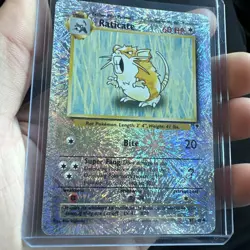 Pokemon TCG Raticate Reverse Holo Legendary Collection 61/110 NM - Image 2
