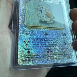 Pokemon TCG Raticate Reverse Holo Legendary Collection 61/110 NM - Image 3