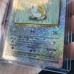 Pokemon TCG Raticate Reverse Holo Legendary Collection 61/110 NM - Image 4