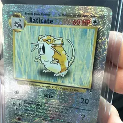 Pokemon TCG Raticate Reverse Holo Legendary Collection 61/110 NM - Image 5