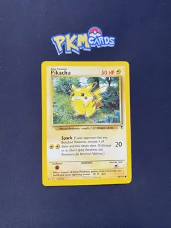 Pokemon TCG Pikachu Legendary Collection 86/110 Regular LP. - Image 1