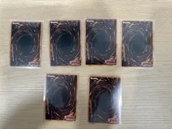 YuGiOh EP1-EN-1,2,3 Theinen, Andro, Sphinx Teleia Pyramid of Light! -Lot of 6 NM - Image 2