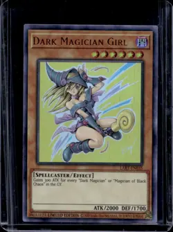 2020 Yu-Gi-Oh! The Lost Art Promotion Dark Magician Girl Limited Edition #EN035 - Image 1