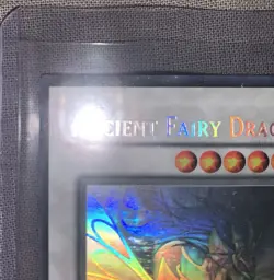 Ancient Fairy Dragon Ghost Rare EN040 Yugioh ANPR-EN040 LP - Image 2