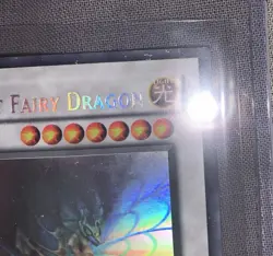 Ancient Fairy Dragon Ghost Rare EN040 Yugioh ANPR-EN040 LP - Image 3