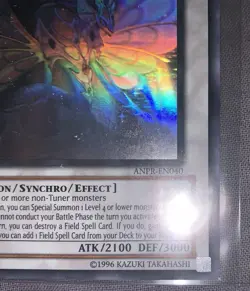 Ancient Fairy Dragon Ghost Rare EN040 Yugioh ANPR-EN040 LP - Image 4