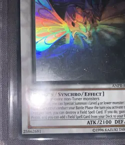 Ancient Fairy Dragon Ghost Rare EN040 Yugioh ANPR-EN040 LP - Image 5