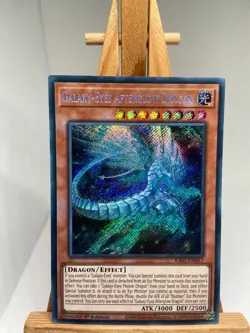 Galaxy-Eyes Afterglow Dragon - Secret Rare 1st Edition RA01-EN017 - LP - YuGiOh - Image 1