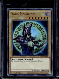 2020 Yu-Gi-Oh! Battle of Chaos Dark Magician (alternate artwork) #25TH-EN001 - Image 1