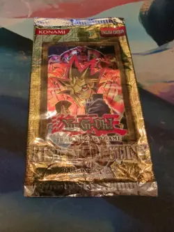 EMPTY/OPENED Yugioh Booster Pack - Rise Of Destiny - Image 1
