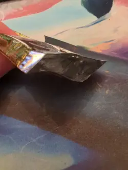 EMPTY/OPENED Yugioh Booster Pack - Rise Of Destiny - Image 3