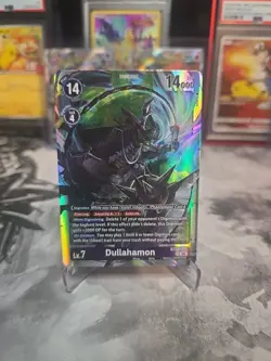Digimon Card Game Dullahamon BT23-071 SR BT23 Hackers Slumber - Image 1