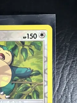 Snorlax 50/68 Hidden Fates Pokemon 2019 TCG Reverse Holo Card ( Pack Fresh ) - Image 4