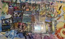 Pokemon TCG Cards EX Double Rare Lot Of 123 ALL Japanese - Image 1