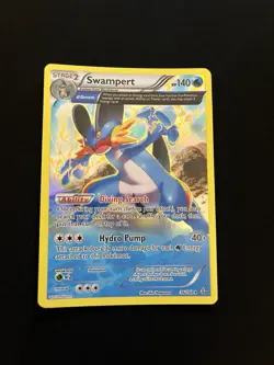 Holo Swampert 36/160 MINT/NM Pokemon Cards Vintage Holo Rare Full Art - Image 1