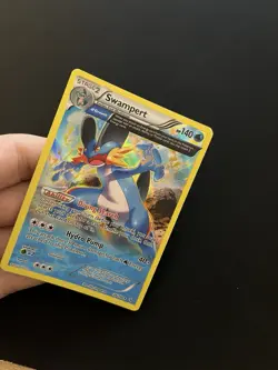 Holo Swampert 36/160 MINT/NM Pokemon Cards Vintage Holo Rare Full Art - Image 2