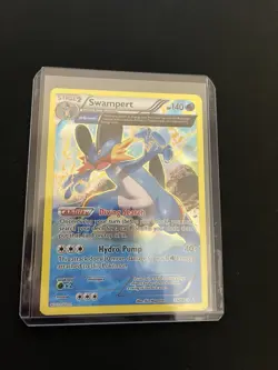Holo Swampert 36/160 MINT/NM Pokemon Cards Vintage Holo Rare Full Art - Image 4
