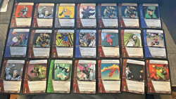 VS System Lot (42 Cards) - Spider-Man, Green Goblin, Scarlet Spider, Shocker - Image 1