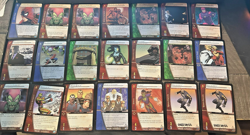 VS System Lot (42 Cards) - Spider-Man, Green Goblin, Scarlet Spider, Shocker - Image 2
