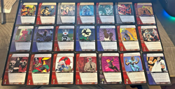 VS System Lot (42 Cards) - Spider-Man, Black Widow, X-Statix, Crime Lords, Doop - Image 1