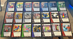 VS System Lot (42 Cards) - Spider-Man, Black Widow, X-Statix, Crime Lords, Doop - Image 2