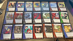 🔥 Lot of 42 VS System Trading Cards | Heroes, Villains, Plot Twists - Image 1