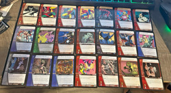 🔥 Lot of 42 VS System Trading Cards | Heroes, Villains, Plot Twists - Image 2
