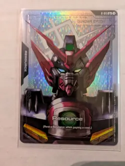 Gundam TCG Card Game Dual Impact Resource GD02 R-011 Gundam Epyon C+ - Image 1