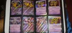 Pokemon Card Binder Collection See Photos For All Cards Included Binder Included - Image 2