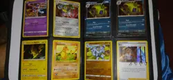 Pokemon Card Binder Collection See Photos For All Cards Included Binder Included - Image 3