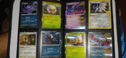 Pokemon Card Binder Collection See Photos For All Cards Included Binder Included - Image 4