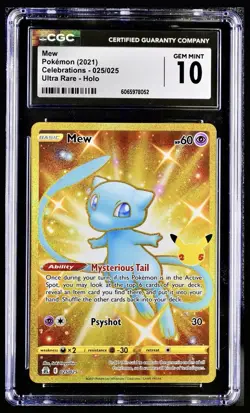 PRIVATE LISTING LOT 8 Items Total / Single Cards & Slabs - SEE DESCRIPTION - Image 1