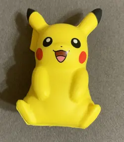 Pokemon Pikachu Seven Promo Cards Paldea Adventures Chest LOT + Squishy Pikachu - Image 3