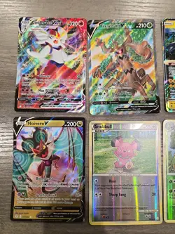 NM/LP Pokemon 10 Card Vintage | Ultra Rare | Full Art | V | GX Lot See Pics (H) - Image 2
