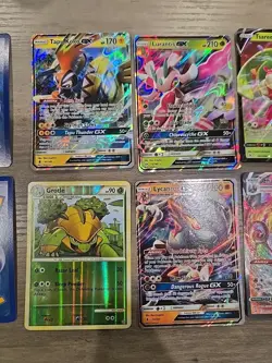 NM/LP Pokemon 10 Card Vintage | Ultra Rare | Full Art | V | GX Lot See Pics (H) - Image 4