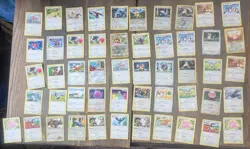 536 Pokemon cards bulk lot includes many EX, V, Vmax, Vstar, GX and more - Image 4