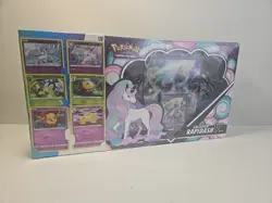 "POKEMON" GALARIAN RAPIDASH V BOX" TCG BOOSTER PACKS TRADING CARDS - Image 1