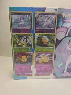 "POKEMON" GALARIAN RAPIDASH V BOX" TCG BOOSTER PACKS TRADING CARDS - Image 3