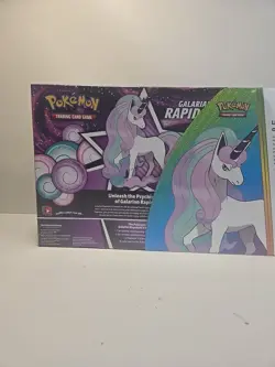 "POKEMON" GALARIAN RAPIDASH V BOX" TCG BOOSTER PACKS TRADING CARDS - Image 5