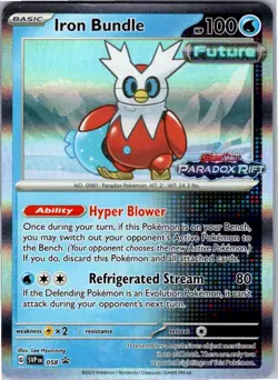Iron Bundle - (Prerelease) Promo SV: Scarlet & Violet Promo Cards 058 NM - Image 1