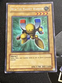 YuGiOH Cards TCG Magnet Warriors and Valkyrie DOR-001/002/003 & SDD-001 Holo LP - Image 4