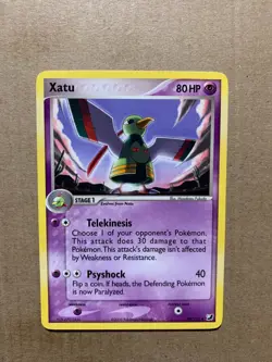 Xatu 49/115 EX Unseen Forces - Uncommon Pokemon Card - EXCELLENT - Image 1