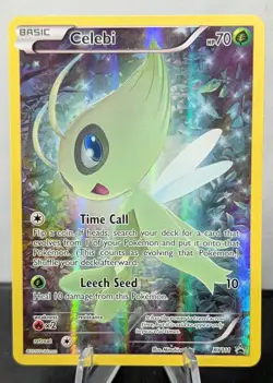 Celebi XY Promos #XY111 LP Pokemon Card TCG - Image 1