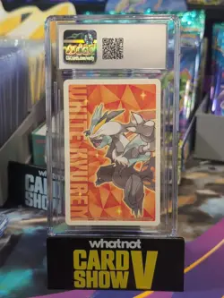 Metagross Jack of Clubs 2012 Pokemon White 2 Kyurem Deck Poker Card CGC 10 - Image 2