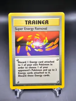 Mint/NM - Super Energy Removal - 79/102 - Base Set - Pokemon Card - Image 1