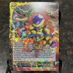 Frieza Resurrected Emperor BT5-080 Leader Foil Dragon Ball Super Card Game | NM - Image 1