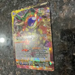 Frieza Resurrected Emperor BT5-080 Leader Foil Dragon Ball Super Card Game | NM - Image 2