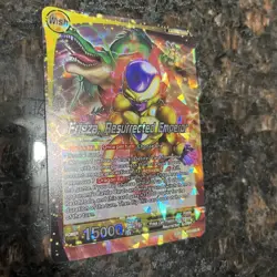 Frieza Resurrected Emperor BT5-080 Leader Foil Dragon Ball Super Card Game | NM - Image 3